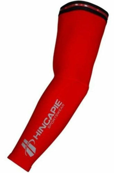 Hincapie Arenberg Arm Warmers Red - Classic Cycling