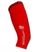 Hincapie Arenberg Knee Warmers Red - Classic Cycling