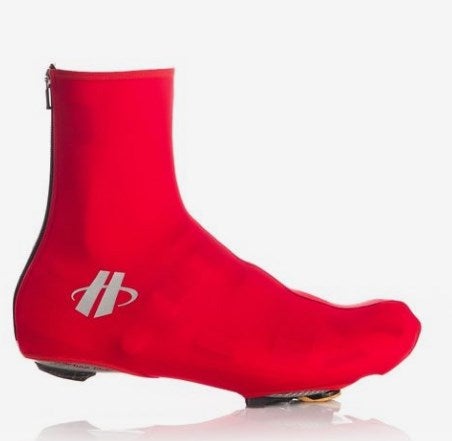 Hincapie Arenberg Zero Shoe Cover - Red - Classic Cycling