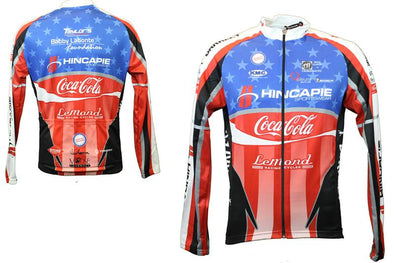 Hincapie Custom Team Long Sleeve Jersey - Classic Cycling