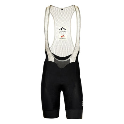 Men's Hors Category Century Bib Shorts - Black - Classic Cycling