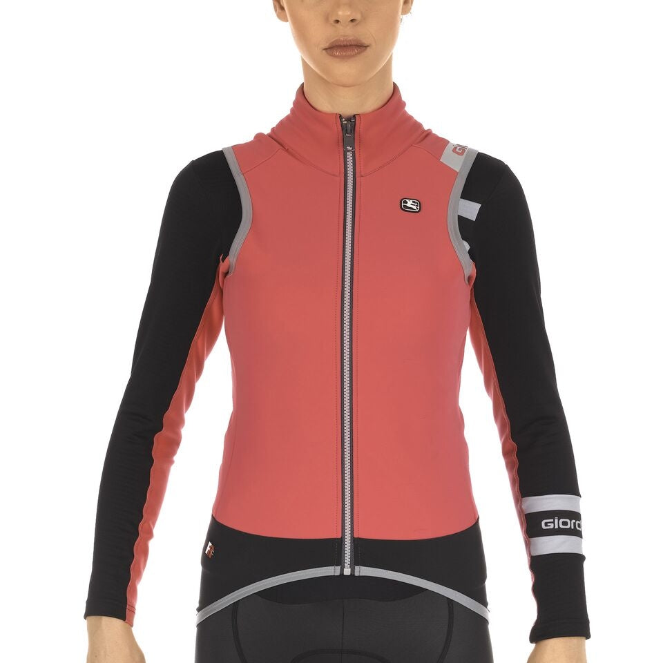 Giordana FR-C PRO LYTE Women's Winter Vest - Pink-Black - Classic Cycling