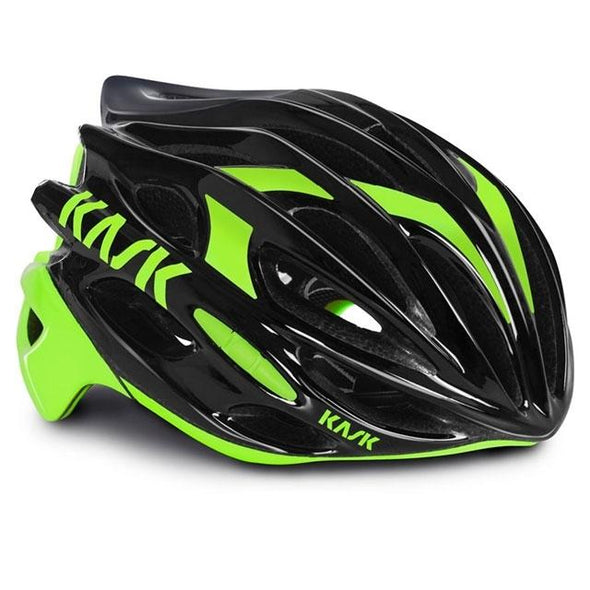 Kask Mojito Black Lime  Helmet - Classic Cycling