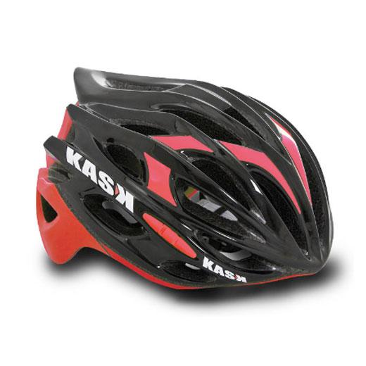 Kask Mojito Black Red  Helmet - Classic Cycling