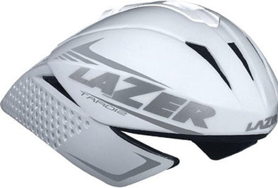 Lazer Tardiz Triathlon Helmet Aero - White - Classic Cycling