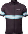 Le Col Sport Cycling Jersey - Black Blue - Classic Cycling