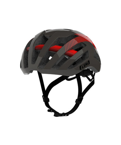 LEM Cipressa Cycling Helmet - Black Red - Classic Cycling