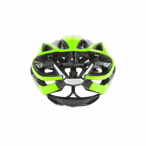 LEM Gavia Cycling Helmet - Black Fluo - Classic Cycling