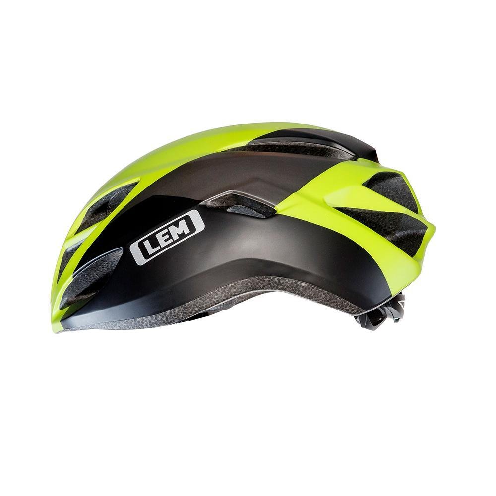 bike helmet classic yellow LEM Volata Cycling Helmet
