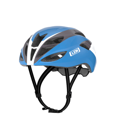 LEM Volata Cycling Helmet - Blue - Classic Cycling