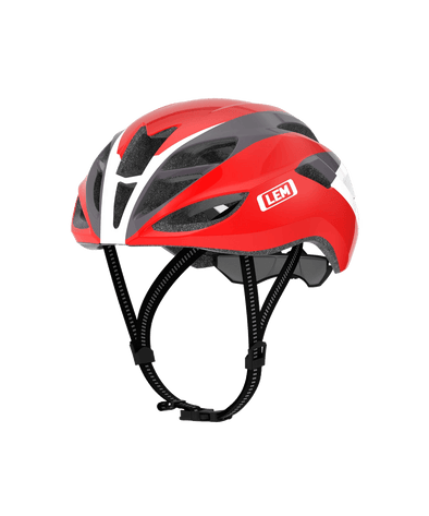 LEM Volata Cycling Helmet - Red - Classic Cycling
