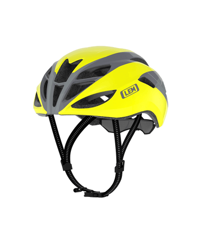 LEM Volata Cycling Helmet - Yellow - Classic Cycling