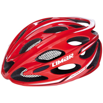 Limar Ultralight Plus Road Helmet Red - Classic Cycling