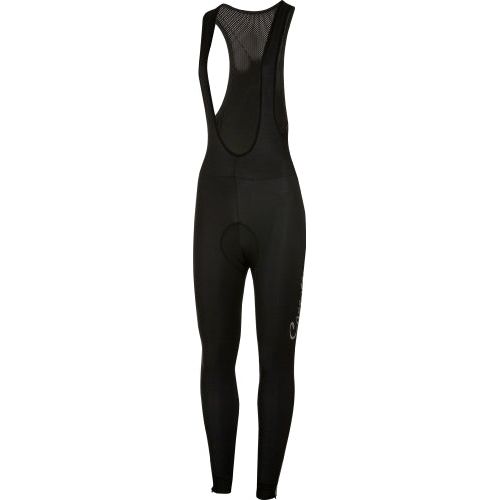 Castelli Women's Nanoflex Donna Bibtight - Black - Classic Cycling