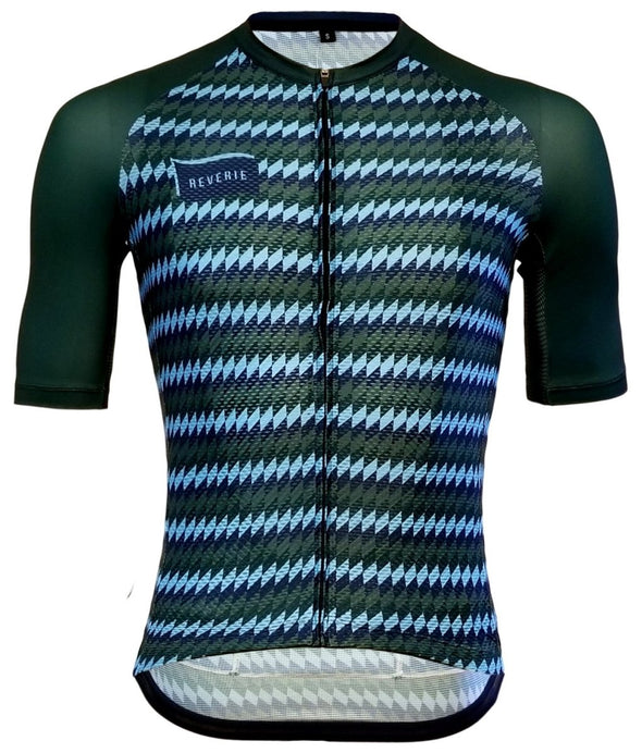 Men's Artist Series - Herring- Ice Jersey - Classic Cycling