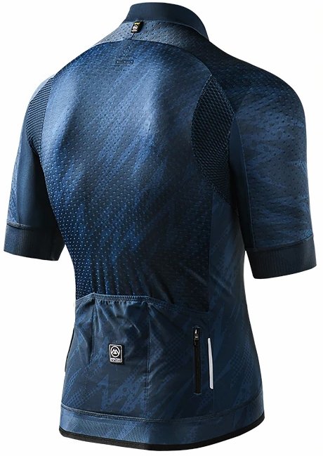 Monton Pro Tranquility Cycling Jersey - Blue - Classic Cycling