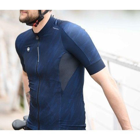 Monton Pro Tranquility Cycling Jersey - Blue - Classic Cycling