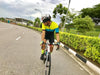 Monton Urban Climbing Flower Cycling Jersey - Yellow - Classic Cycling