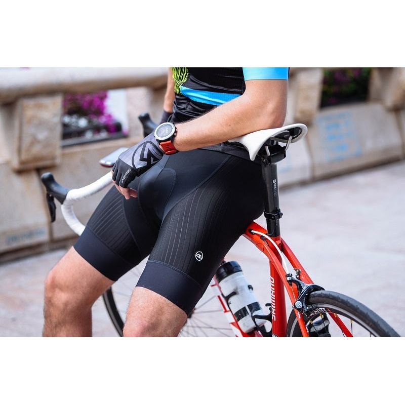 Monton Urban Moving Cycling Bib Shorts - Black - Classic Cycling