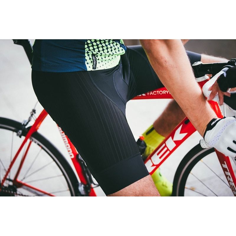 Monton Urban Moving Cycling Bib Shorts - Black - Classic Cycling