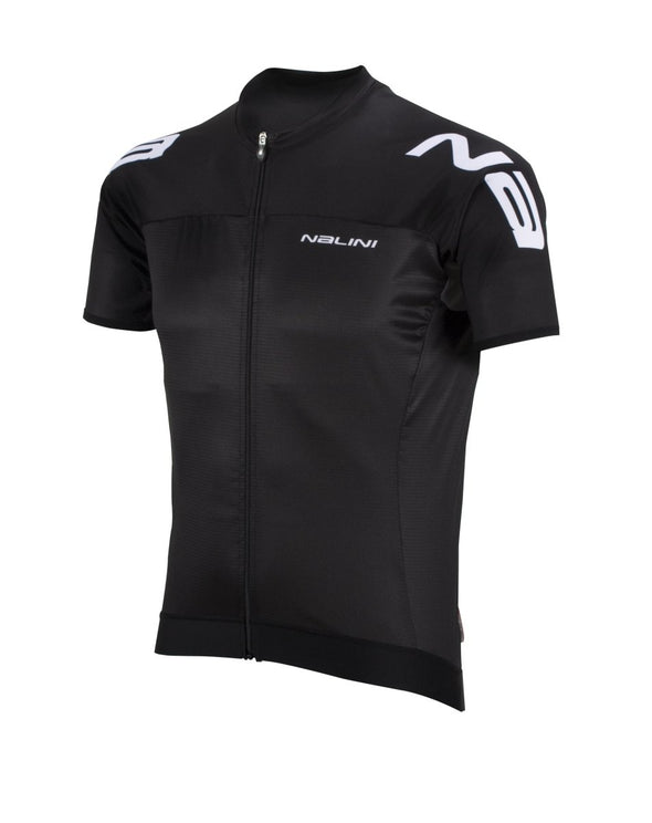 Nalini Aero Ti Lightweight Short Sleeve Jersey - Black - Classic Cycling