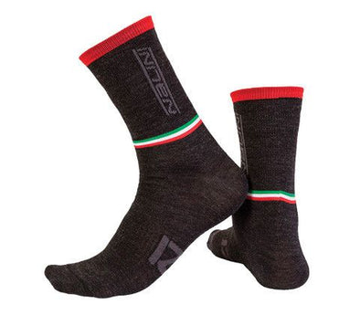 Nalini Authentic Wool Socks - Classic Cycling