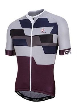 Nalini Cervino Short Sleeve Jersey - Grey - Classic Cycling