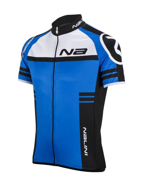 Nalini Ergo Lightweight Short Sleeve Jersey - Blue - Classic Cycling