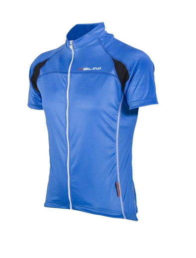 Nalini Karma Ti Lightweight Short Sleeve Jersey - Blue - Classic Cycling