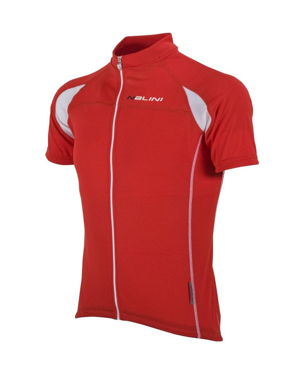 Nalini Karma Ti Lightweight Short Sleeve Jersey - Red - Classic Cycling