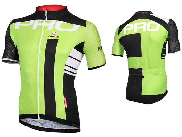 Nalini Lato Lightweight Short Sleeve Jersey - Green - Classic Cycling