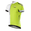Nalini Light Compression Ti Jersey - White Lime - Classic Cycling