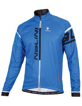Nalini Logo Ti Long Sleeve Jersey - Blue - Classic Cycling