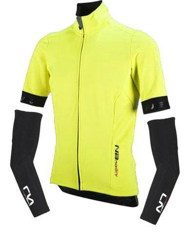 Nalini Nanodry Combi Jacket - Fluo - Classic Cycling