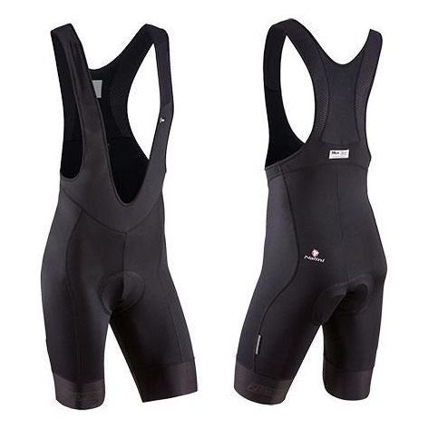 Nalini New Mavone Bib Shorts - Black - Classic Cycling