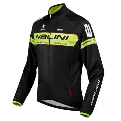 Nalini Ossana Long Sleeve Jersey Fluo - Classic Cycling
