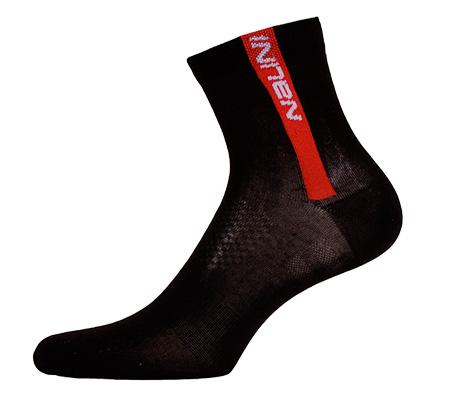 Nalini Red Socks (H13) - Black - Classic Cycling