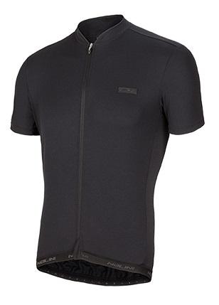 Nalini Rosso Short Sleeve Jersey - Black - Classic Cycling