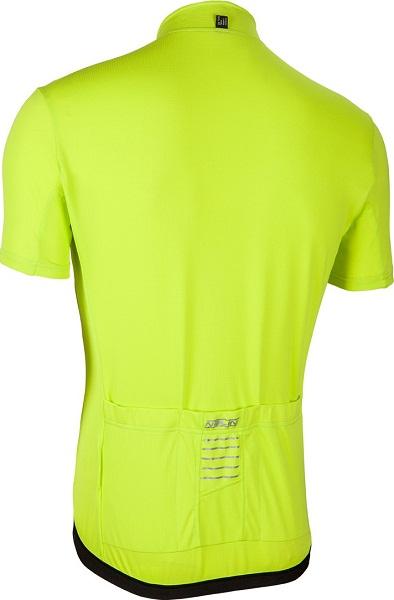 Nalini Rosso Short Sleeve Jersey - Fluo - Classic Cycling
