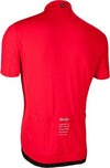 Nalini Rosso Short Sleeve Jersey - Red - Classic Cycling