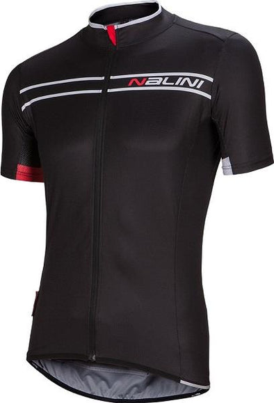 Nalini Sinello Ti Short Sleeve Jersey - Black - Classic Cycling