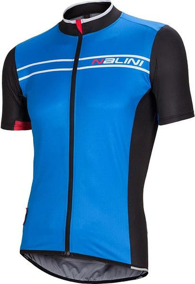 Nalini Sinello Ti Short Sleeve Jersey - Blue - Classic Cycling