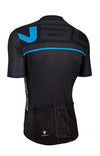 Nalini Speed Short Sleeve Jersey - Black-Blue - Classic Cycling