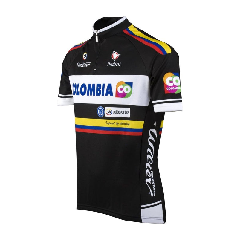 Maillot vélo vintage Nalini Carrera Tassoni Gaerne | UK Maillot vélo vintage Nalini Carrera Tassoni Gaerne | UK