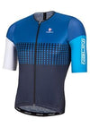 Nalini Velodromo Short Sleeve Jersey - Blue - Classic Cycling