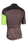 Nalini Velodromo Short Sleeve Jersey - Dark Grey - Classic Cycling