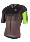 Nalini Velodromo Short Sleeve Jersey - Dark Grey - Classic Cycling
