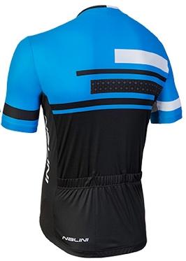 Nalini Vittoria Short Sleeve Jersey - Blue - Classic Cycling