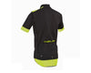Nalini Wind Ti Windproof Short Sleeve Jersey - Black Lime - Classic Cycling