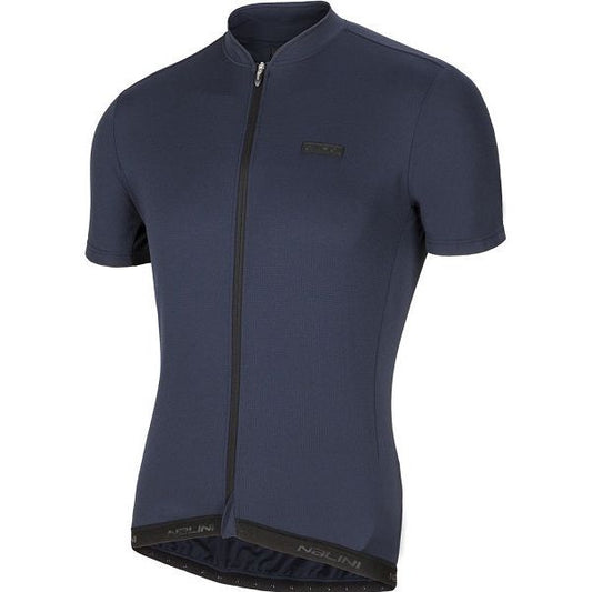 Nalini Rosso Short Sleeve Jersey - Navy - Classic Cycling